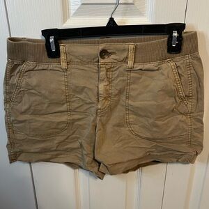 Khaki shorts